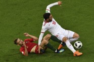 Futbols, Pasaules kauss 2018: Irāna - Portugāle - 6