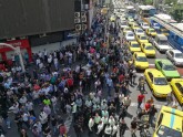 Tirgotāji Teherānā protestē pret Irānas valūtas sabrukumu - 1