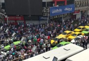 Tirgotāji Teherānā protestē pret Irānas valūtas sabrukumu - 3