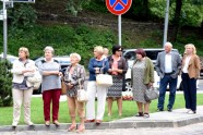 Pašvaldības Latvijai dāvina apgleznotu ģerboņu sienu - 3