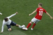 Futbols, Pasaules kauss 2018: Dānija - Francija - 3