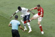 Futbols, Pasaules kauss 2018: Dānija - Francija - 4