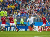 Futbols, Pasaules kauss 2018: Dānija - Francija - 14