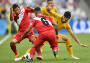 Futbols, pasaules kauss: Austrālija - Peru - 3