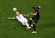 Futbols, Pasaules kauss 2018: Islande - Horvātija - 4