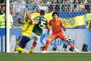 Futbols, pasaules kauss: Meksika - Zviedrija