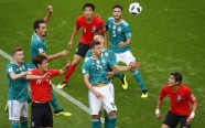 Futbols, Pasaules kauss 2018: Dienvidkoreja - Vācija - 3