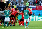 Futbols, Pasaules kauss 2018: Dienvidkoreja - Vācija - 8