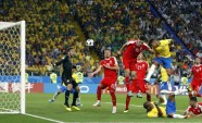 Futbols, pasaules kauss: Serbija - Brazīlija