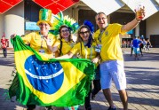Futbols, pasaules kauss: Serbija - Brazīlija - 7