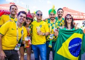 Futbols, pasaules kauss: Serbija - Brazīlija - 10