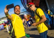 Futbols, pasaules kauss: Serbija - Brazīlija - 11