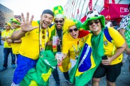 Futbols, pasaules kauss: Serbija - Brazīlija - 15