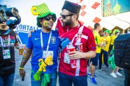 Futbols, pasaules kauss: Serbija - Brazīlija - 24