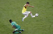 Futbols, Pasaules kauss 2018: Senegāla - Kolumbija - 4