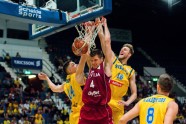 Basketbols, Pasaules kausa kvalifikācija: Latvija - Zviedrija - 7