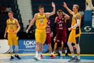 Basketbols, Pasaules kausa kvalifikācija: Latvija - Zviedrija - 8