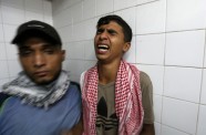 Sadursmē uz Izraēlas robežas nošauti divi palestīnieši - 9