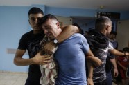 Sadursmē uz Izraēlas robežas nošauti divi palestīnieši - 15
