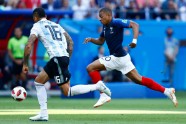 Futbols, Pasaules kauss 2018: Argentīna - Francija - 1