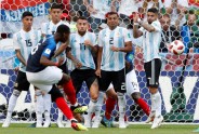 Futbols, Pasaules kauss 2018: Argentīna - Francija - 3