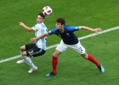 Futbols, Pasaules kauss 2018: Argentīna - Francija - 4