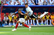 Futbols, Pasaules kauss 2018: Argentīna - Francija - 6