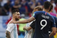 Futbols, Pasaules kauss 2018: Argentīna - Francija - 8