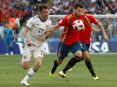 Futbols, pasaules kauss: Spānija - Krievija