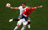 Futbols, pasaules kauss: Spānija - Krievija