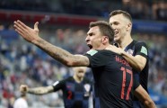 Futbols, Pasaules kauss 2018: Horvātija - Dānija - 1