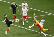 Futbols, Pasaules kauss 2018: Horvātija - Dānija - 5