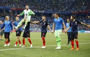 Futbols, Pasaules kauss 2018: Horvātija - Dānija - 7