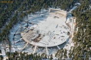 Mežaparka estrādes rekonstrukcija no 2018. gada marta līdz jūnijam - 1