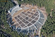 Mežaparka estrādes rekonstrukcija no 2018. gada marta līdz jūnijam - 2