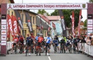 Riteņbraukšana, Latvijas čempionāts šosejas riteņbraukšanā, grupas brauciens - 8