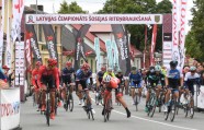 Riteņbraukšana, Latvijas čempionāts šosejas riteņbraukšanā, grupas brauciens - 9