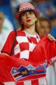 Horvātijas futbola līdzjutējas - 3