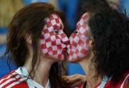 Horvātijas futbola līdzjutējas - 7