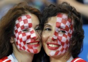 Horvātijas futbola līdzjutējas - 14
