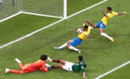 Futbols, pasaules kauss: Brazīlija - Meksika