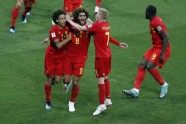 Futbols, pasaules kauss: Beļģija - Japāna