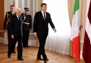 Latviju apmeklē Itālijas prezidents Serdžo Matarella un viņa meita Laura Matarella - 2
