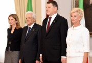Latviju apmeklē Itālijas prezidents Serdžo Matarella un viņa meita Laura Matarella - 5