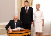 Latviju apmeklē Itālijas prezidents Serdžo Matarella un viņa meita Laura Matarella - 7