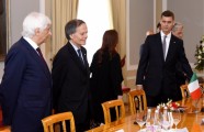 Latviju apmeklē Itālijas prezidents Serdžo Matarella un viņa meita Laura Matarella - 10
