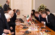 Latviju apmeklē Itālijas prezidents Serdžo Matarella un viņa meita Laura Matarella - 13