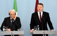 Latviju apmeklē Itālijas prezidents Serdžo Matarella un viņa meita Laura Matarella - 14