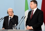 Latviju apmeklē Itālijas prezidents Serdžo Matarella un viņa meita Laura Matarella - 15