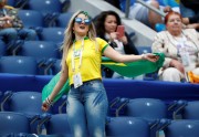 Karstas futbola līdzjutējas no Brazīlijas - 9